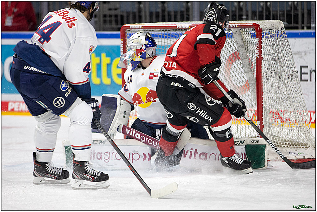 PENNY DEL;  Koelner Haie - Red Bull Muenchen; Koeln, 18.02.2022
